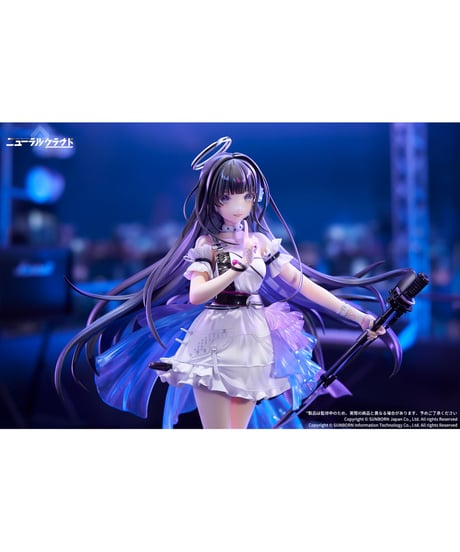 ニューラルクラウド 七花 少女アイドルVer.　PVC＆ABS製塗装済み完成品 　1/7スケールフィギュア