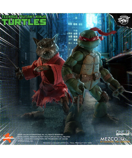 【予約】ワン12コレクティブ/ TMNT ティーンエイジ・ミュータント・ニンジャ・タートルズ: タートルズ 1/12 アクションフィギュア ボックスセット リダックス・オブ・オリジナル ver