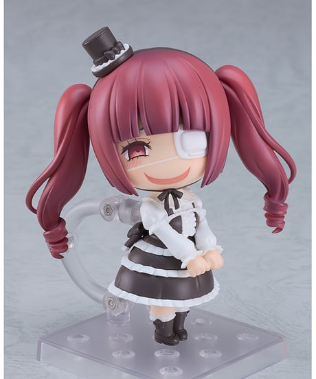 ねんどろいど 花園 ゆりね　プラスチック製 塗装済み可動フィギュア　邪神ちゃんドロップキック