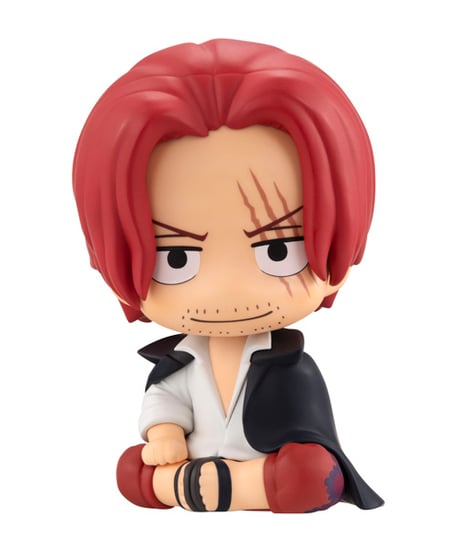 るかっぷ ONE PIECE シャンクス　彩色済みフィギュア