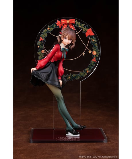 デスクトップガールズシリーズ 「冬」 RINGO［林檎］ 1/8 完成品フィギュア