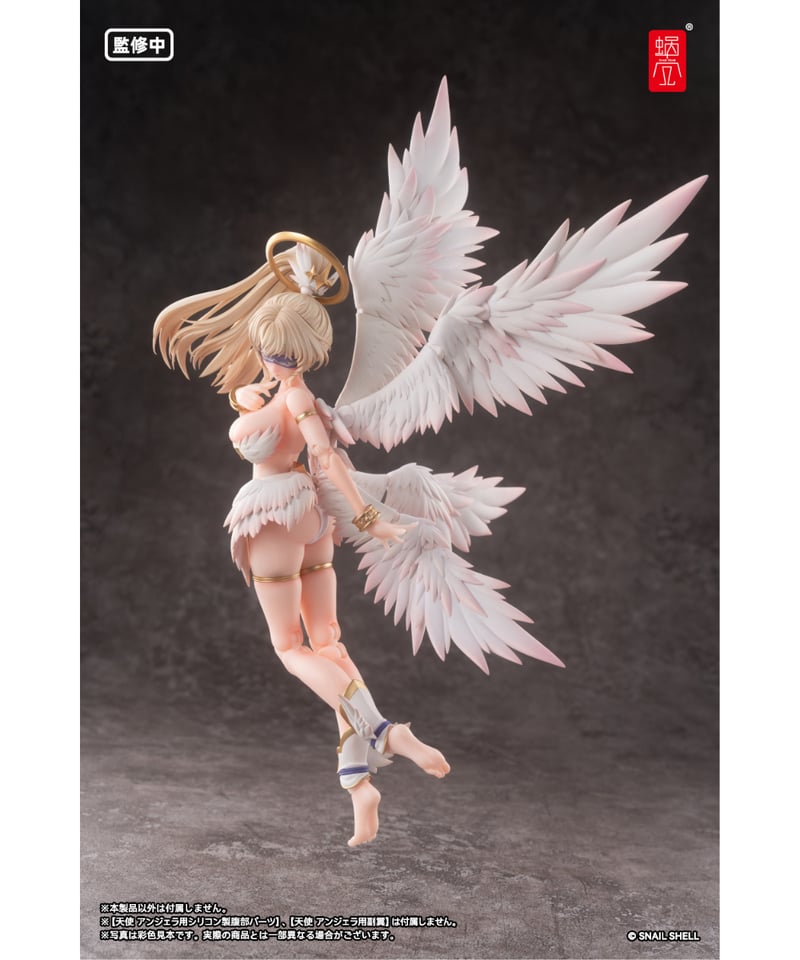 予約】RPG-07 天使 アンジェラ 1/12 完成品アクションフィギュア ［蝸