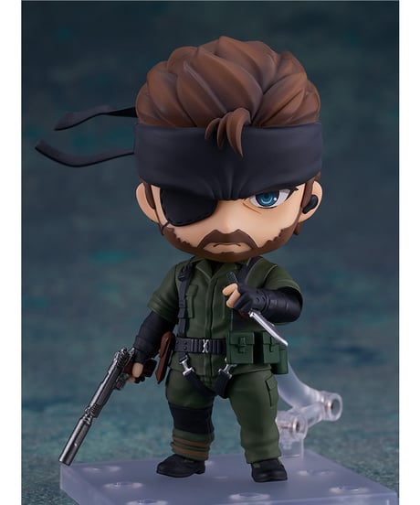 【予約】ねんどろいど ネイキッド・スネーク　塗装済み可動フィギュア　METAL GEAR SOLID Δ: SNAKE EATER　［グッドスマイルカンパニー］