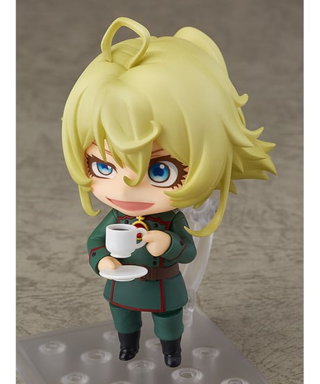 幼女戦記　ねんどろいど ターニャ・デグレチャフ　塗装済み可動フィギュア　［グッドスマイルカンパニー］