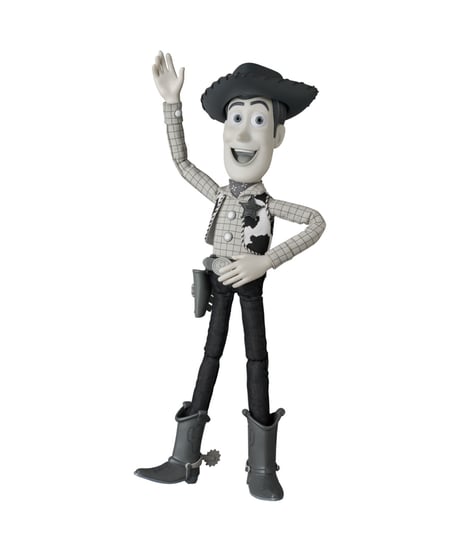 【予約】ULTIMATE WOODY B&W Ver.　［メディコム・トイ］