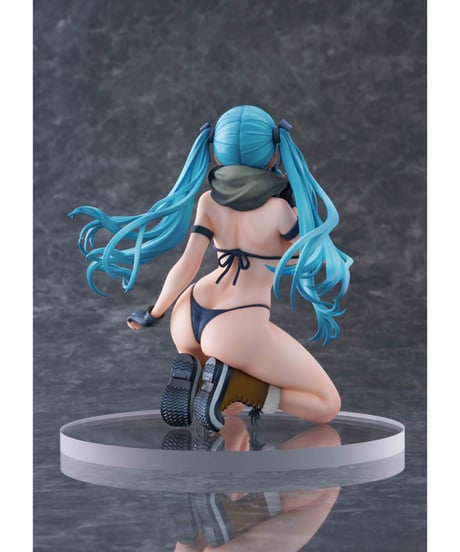 1/7スケールフィギュア　Warehouse　蒼子　塗装済み完成品フィギュア