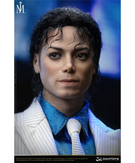 【予約】マイケル・ジャクソン 1/6 コレクティブル フィギュア スムース・クリミナル スタンダードエディション 　[ダムトイ]