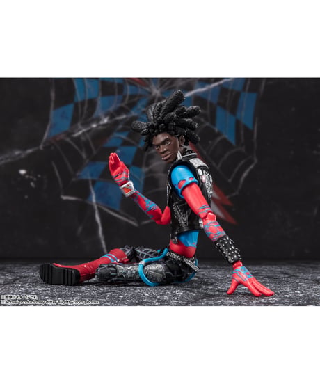 S.H.Figuarts スパイダー・パンク（スパイダーマン:アクロス・ザ・スパイダーバース）