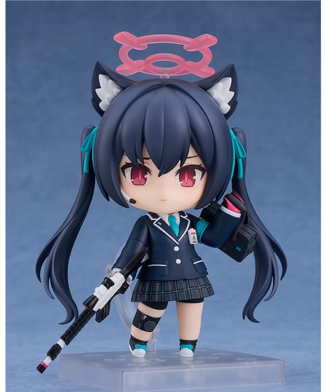 ブルーアーカイブ -Blue Archive-　ねんどろいど 黒見セリカ　 塗装済み可動フィギュア
