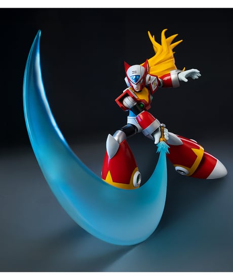 【予約】MDLX ゼロ　塗装済み可動フィギュア　ロックマンX　［threezero］