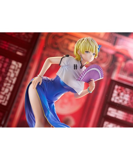 魔都精兵のスレイブ　出雲天花 チャイナドレスVer.　1/7　PVC製塗装済み完成品	　［ベルファイン］