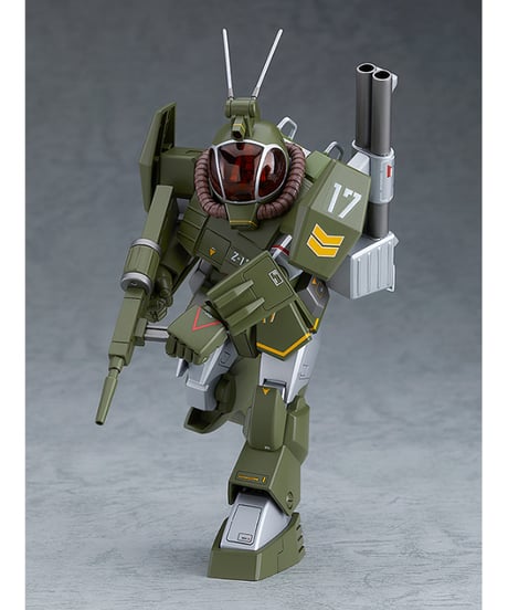 太陽の牙ダグラム　COMBAT ARMORS MAX181/72 Scale ソルティック H8 ラウンドフェイサー強化型ザック装着タイプ【再販】