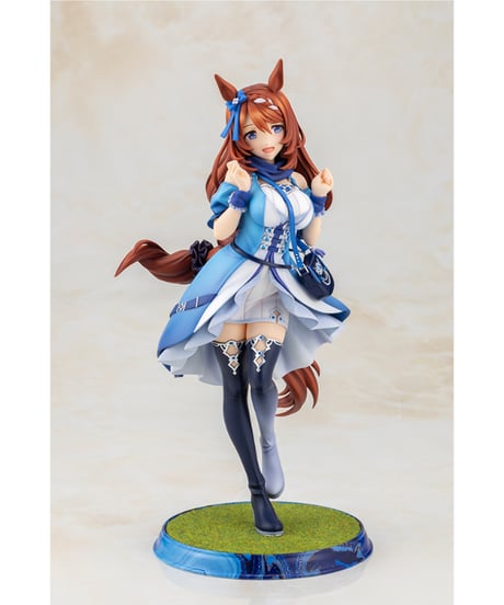【予約】スーパークリーク　1/7　PVC塗装済み完成品　ウマ娘 プリティーダービー　[コトブキヤ]