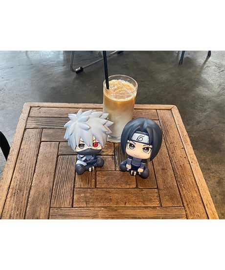 るかっぷ　NARUTO -ナルト-　疾風伝 はたけカカシ 暗部ver./うちはイタチ 暗部ver.　全２種　彩色済みフィギュア