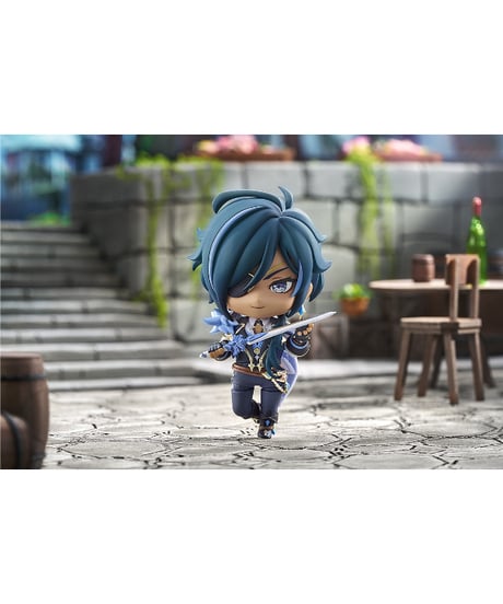 【予約】ねんどろいど ガイア　塗装済み可動フィギュア　原神　［グッドスマイルカンパニー］