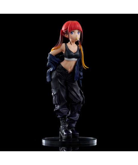 『グリッドマンユニバース』ZOZO BLACK COLLECTION 「飛鳥川ちせ」　彩色済み完成品フィギュア