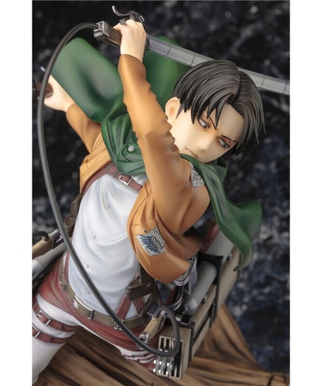 ARTFX J リヴァイ リニューアルパッケージver.（再生産）1/8スケールフィギュア　PVC塗装済み完成品【進撃の巨人】