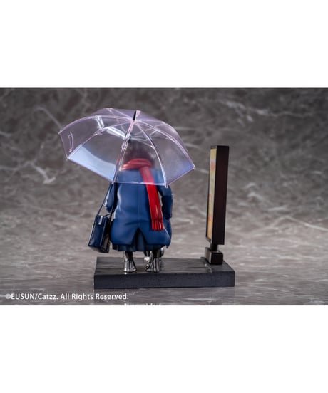【予約】「雨の日」——出会い Illustrated by Catzz 1/7 完成品フィギュア　［EUSUN］