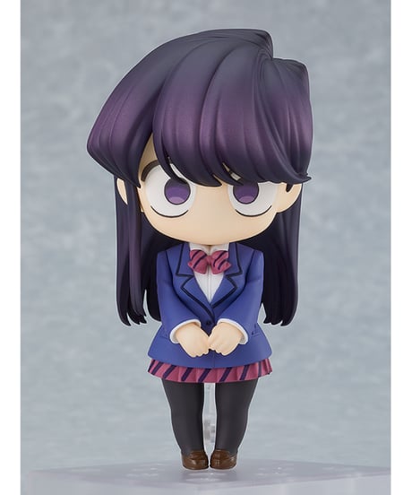 古見さんは、コミュ症です。　ねんどろいど 古見硝子（再販）　塗装済み可動フィギュア