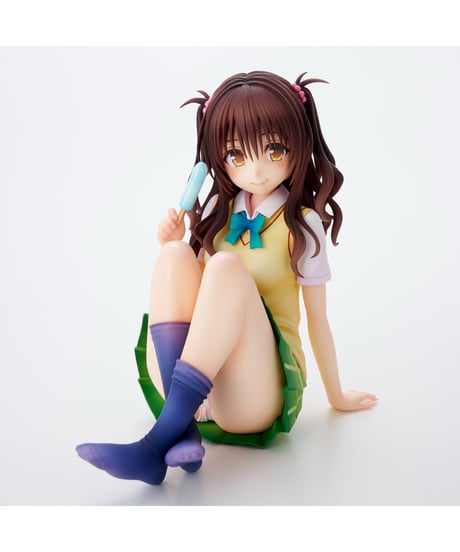 「ToLoveる」制服シリーズ　結城美柑～高校生ver.～　彩色済み完成品フィギュア