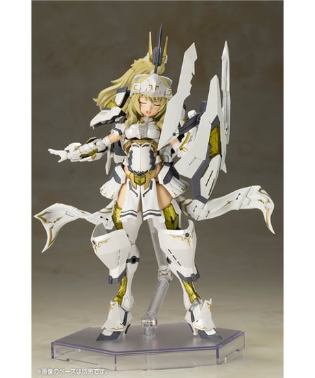 フレームアームズ・ガール ドゥルガーII  プラモデル コトブキヤ