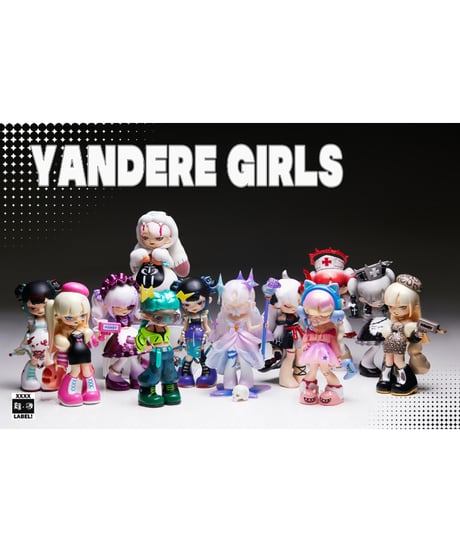【送料無料】Yandergirl 2.0　「ラベルを外せ 」　9個入り1BOX　［マイ・オン・カルチャー］