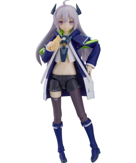 ACT MODE拡張キット ミオ　プラスチック製 塗装済み可動フィギュア　NAVY FIELD 152