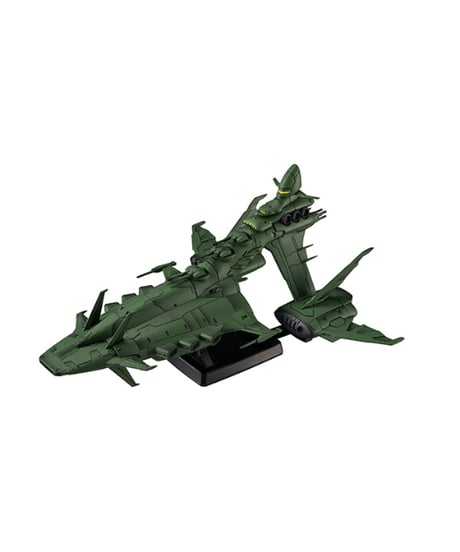 コスモフリートスペシャル 機動戦士ガンダム THE ORIGIN  ムサイ改型ワルキューレRe.　彩色済み完成品フィギュア