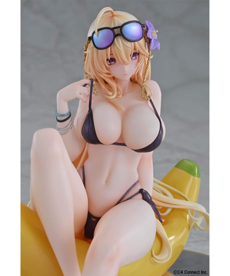 放置少女　［夏の浜辺］賈ク　1/7スケール　塗装済完成品