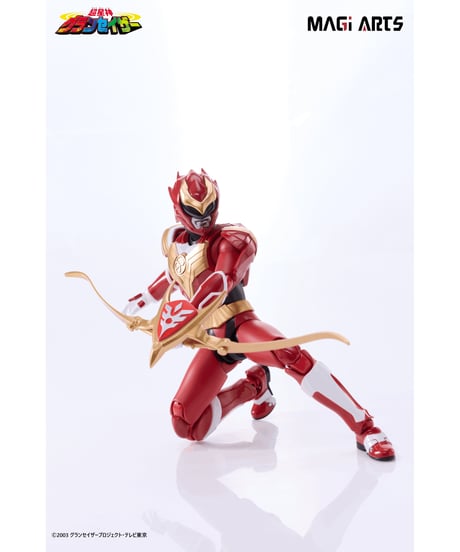 【予約】超星神グランセイザー セイザータリアス   アクションフィギュア　［MAGI ARTS］