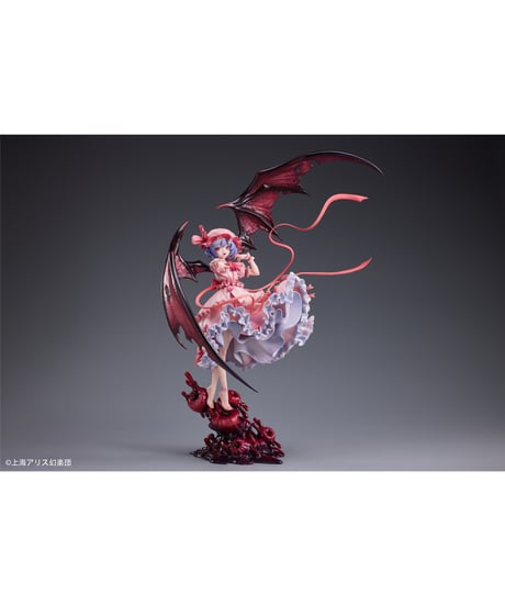 【予約】東方Project レミリア・スカーレット 1/7 完成品フィギュア　［Novel Stella］