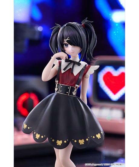 【予約】POP UP PARADE あめちゃん アニメVer.　塗装済み完成品　TVアニメ『NEEDY GIRL OVERDOSE』　［グッドスマイルカンパニー］