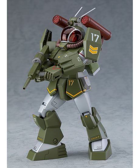 太陽の牙ダグラム　COMBAT ARMORS MAX181/72 Scale ソルティック H8 ラウンドフェイサー強化型ザック装着タイプ【再販】