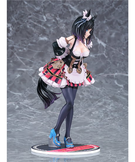 【予約】エイシンフラッシュ 勝利ポーズVer.　1/7スケール　塗装済み完成品　ウマ娘 プリティーダービー　［ファット・カンパニー］