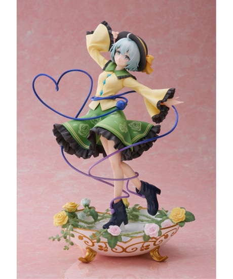 1/7スケールフィギュア　東方Project 「古明地こいし illustration by 宮瀬まひろ」