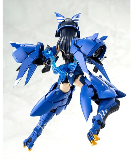 メガミデバイス×アリス・ギア・アイギス　小芦 睦海【剛毅】コトブキヤ　プラモデル