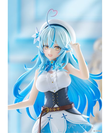 【予約】POP UP PARADE 雪花ラミィ　塗装済み完成品　ホロライブプロダクション　[グッドスマイルカンパニー]