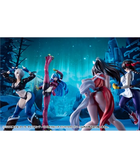 【予約】SNK美少女 クーラ・ダイアモンド —THE KING OF FIGHTERS XV—　1/7　PVC塗装済み完成品　［コトブキヤ］