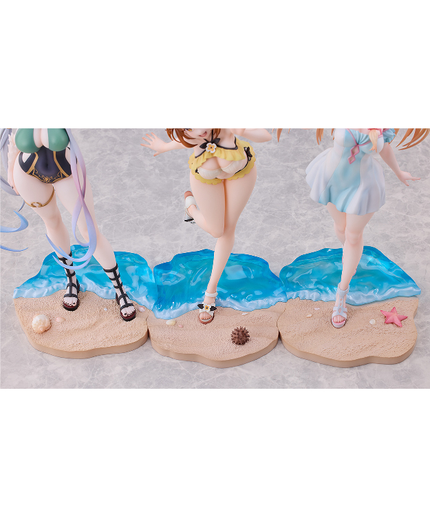 ライザ＆クラウディア＆リラ 水着 Ver. セット 1/7スケール 塗装済み