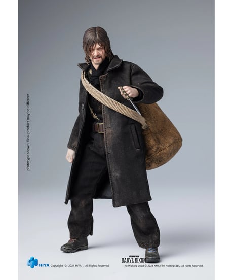 ウォーキング・デッド：ダリル・ディクソン 1/12 アクションフィギュア ダリル