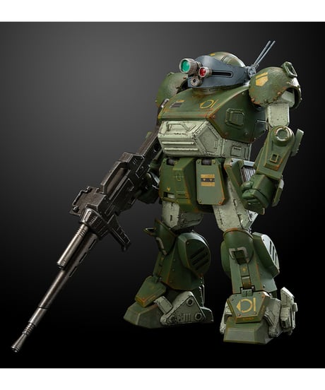 装甲騎兵ボトムズ　ロボ道　スコープドッグ/ラビドリードッグ　全２種　塗装済み可動フィギュア