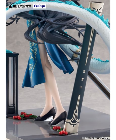 アークナイツ 1/7フィギュア シー 染塵煙 VER.　PVC製塗装済完成品