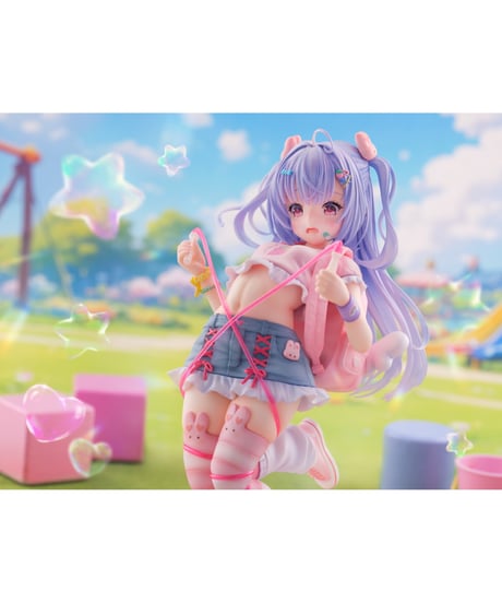 なわとび女児ちゃん 羽月美卯 illustration by ゆゆこ　1/6スケール　PVC製塗装済み完成品