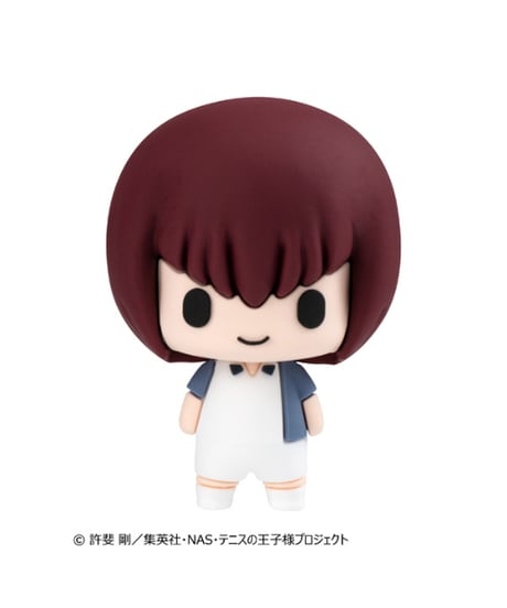 【予約】ちょこりんコレクション 新テニスの王子様 Vol.1　6個入り1BOX　［メガハウス］