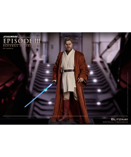 オビ＝ワン・ケノービ　1/4スケール アクション・スタチュー　スター・ウォーズ　［ブリッツウェイ］