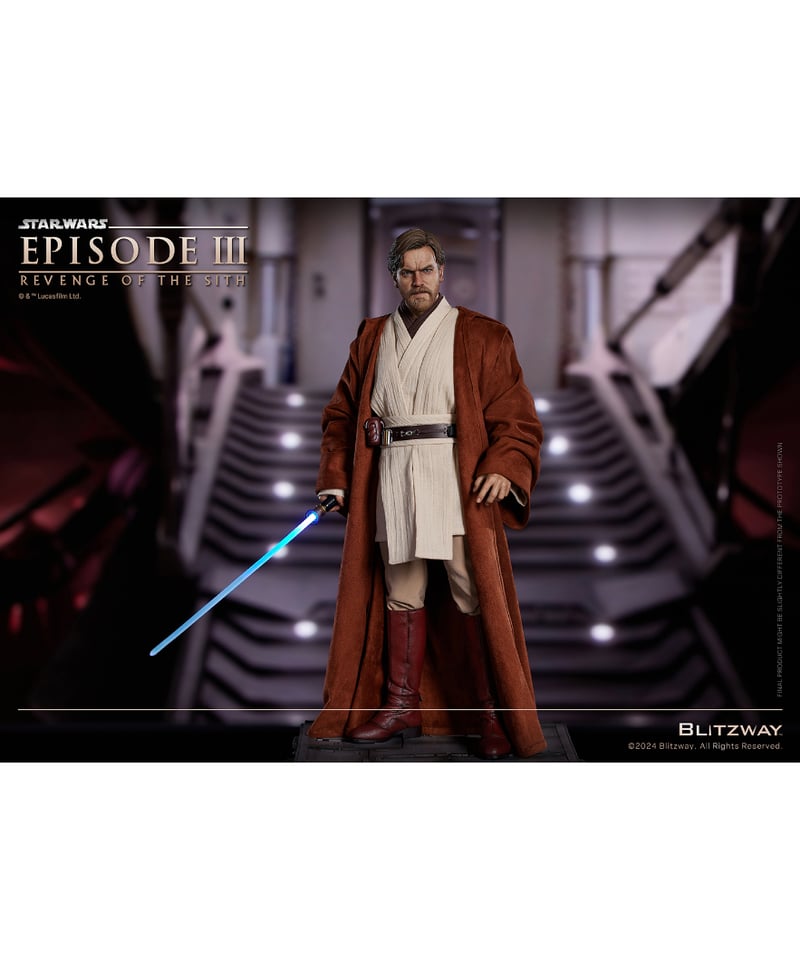 オビ＝ワン・ケノービ 1/4スケール アクション・スタチュー スター