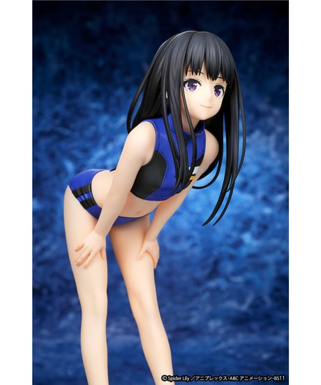 【予約】TVアニメ「リコリス・リコイル」　井ノ上たきな トレーニングウェア　1/7スケール　PVC製塗装済み完成品　[キューズQ]