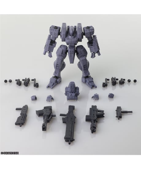 1/72 フロントミッション ストラクチャーアーツ プラスティック モデルキット シリーズ アディショナルセレクション Vol.2 (全4種BOX+初回生産BOX特典同梱)　［コトブキヤ］