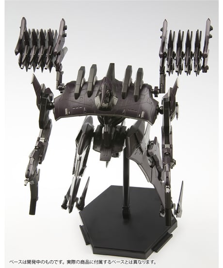 アーマード・コア　アスピナ X-SOBRERO フラジール（再生産品）　1/72スケール　プラモデル
