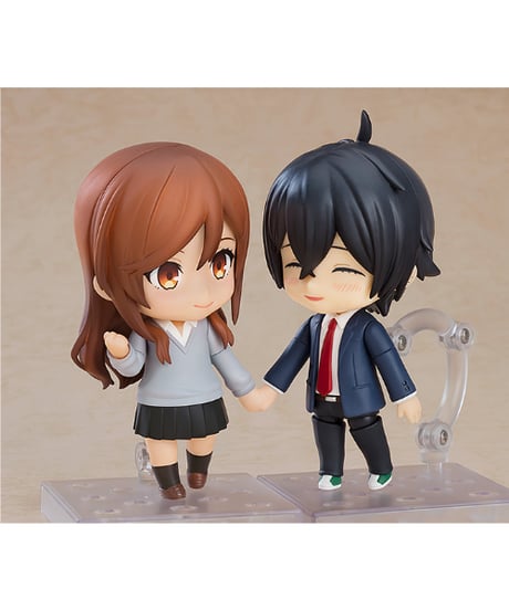 ホリミヤ　ねんどろいど 堀京子（再販）　プラスチック製 塗装済み可動フィギュア